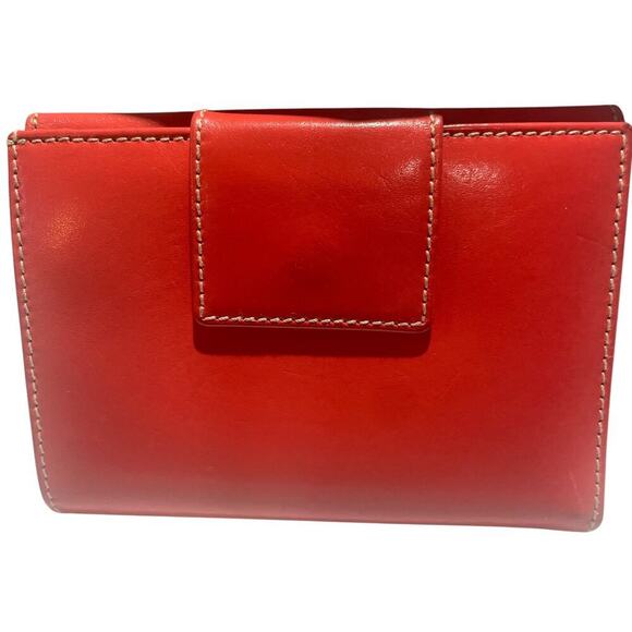 Kate Spade Leather Wallet in Coral - Picture 16 of 16